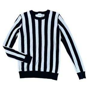 Madeline Thompson Cashmere Stripe Sweater